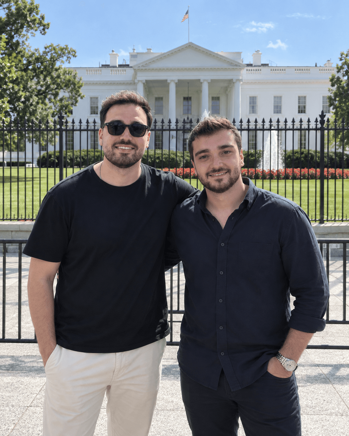 Turhan and Talha, the founders of TurquazCo